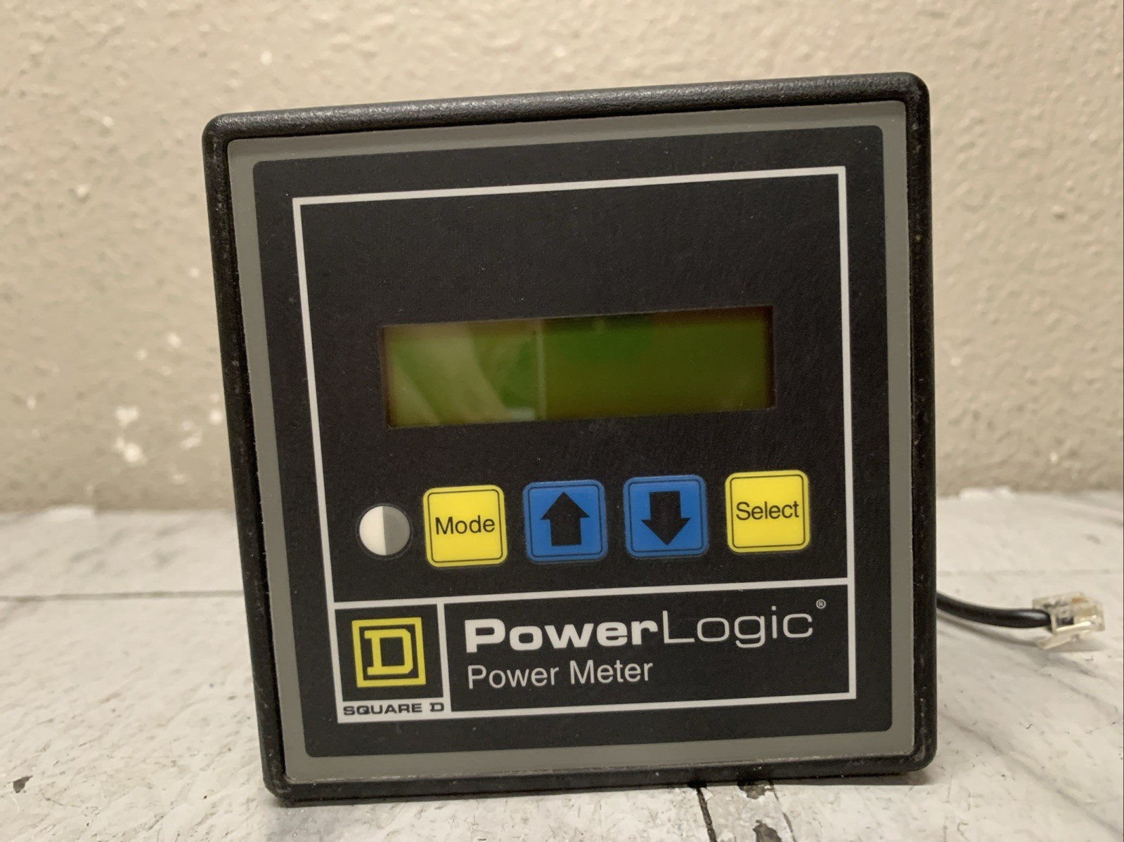 Square D PowerLogic Power Meter w/ Display 3020 PM-620 / 3020 PM-620 *No Cable*