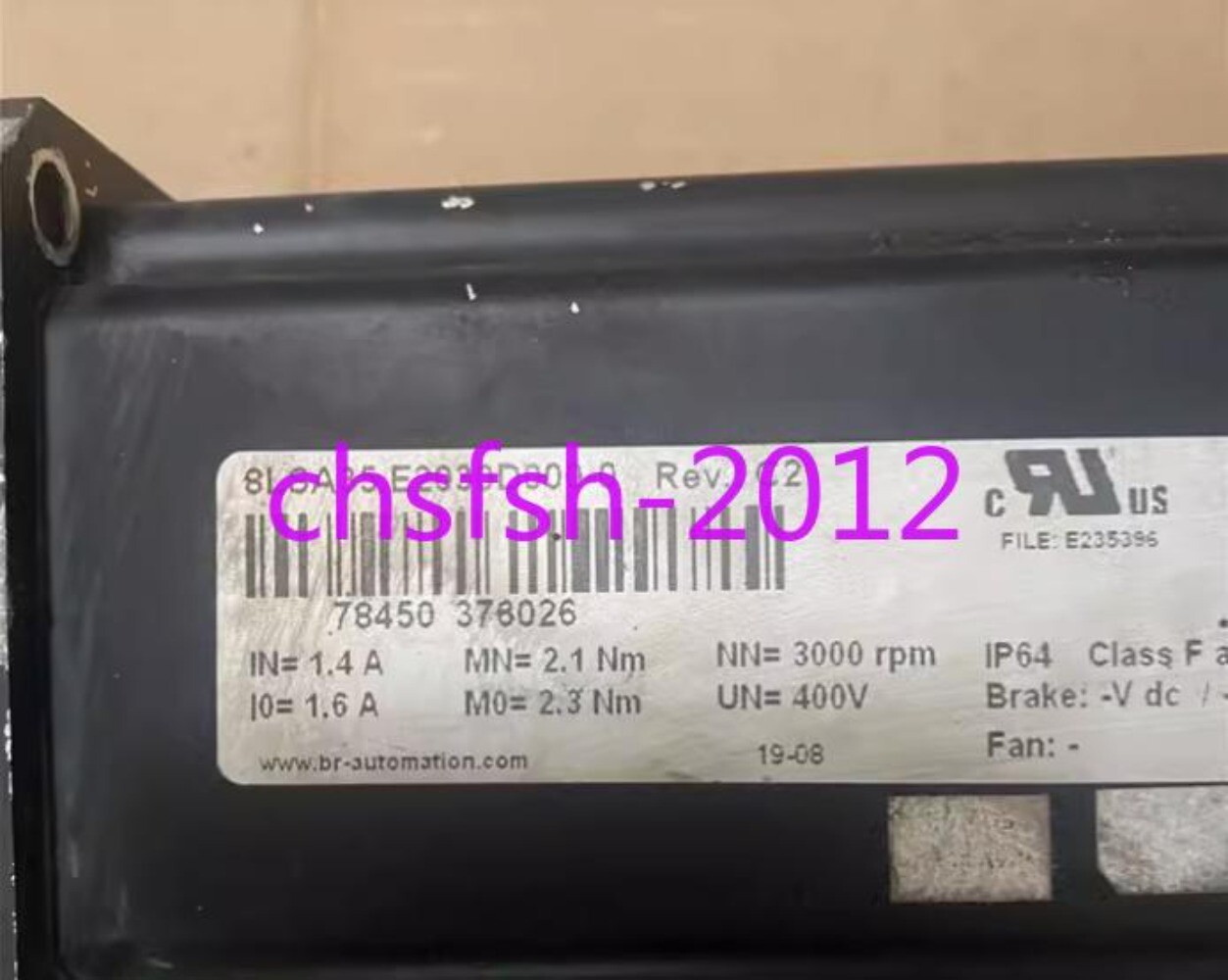1 PCS Austria 8LSA35.E2030D000-0 Baikale system motor In good condition
