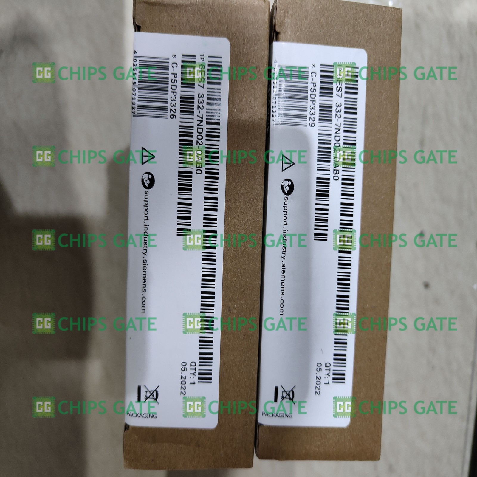 1PCS NEW IN BOX Siemens 6ES7332-7ND02-0AB0 6ES7 332-7ND02-0AB0 Fast Ship