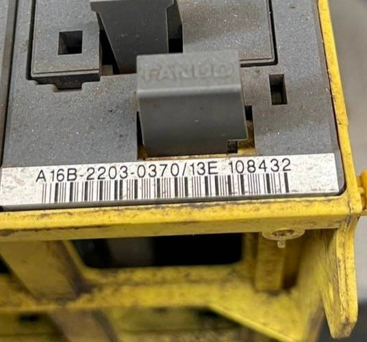 Fanuc A16B-2203-0370 A16B-3200-0412 A16B-2201-0480 Module in A05B-2400-C061