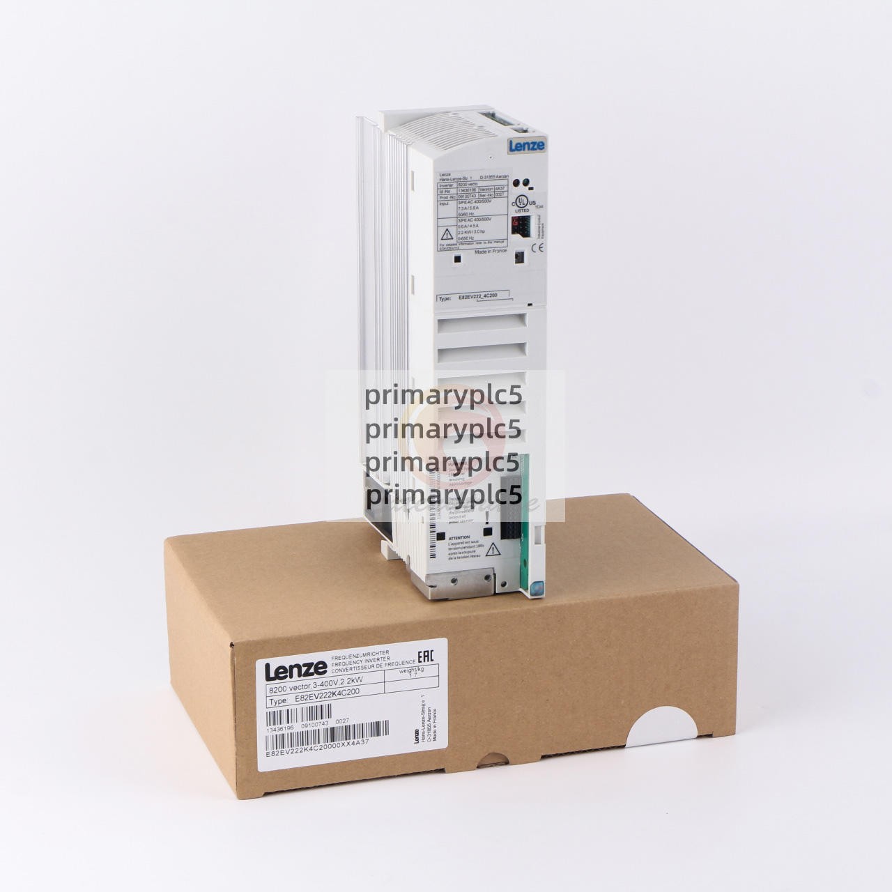 1PCS LENZE Frequency Inverter E82EV222K4C200 E82EV222_4C200 NEW