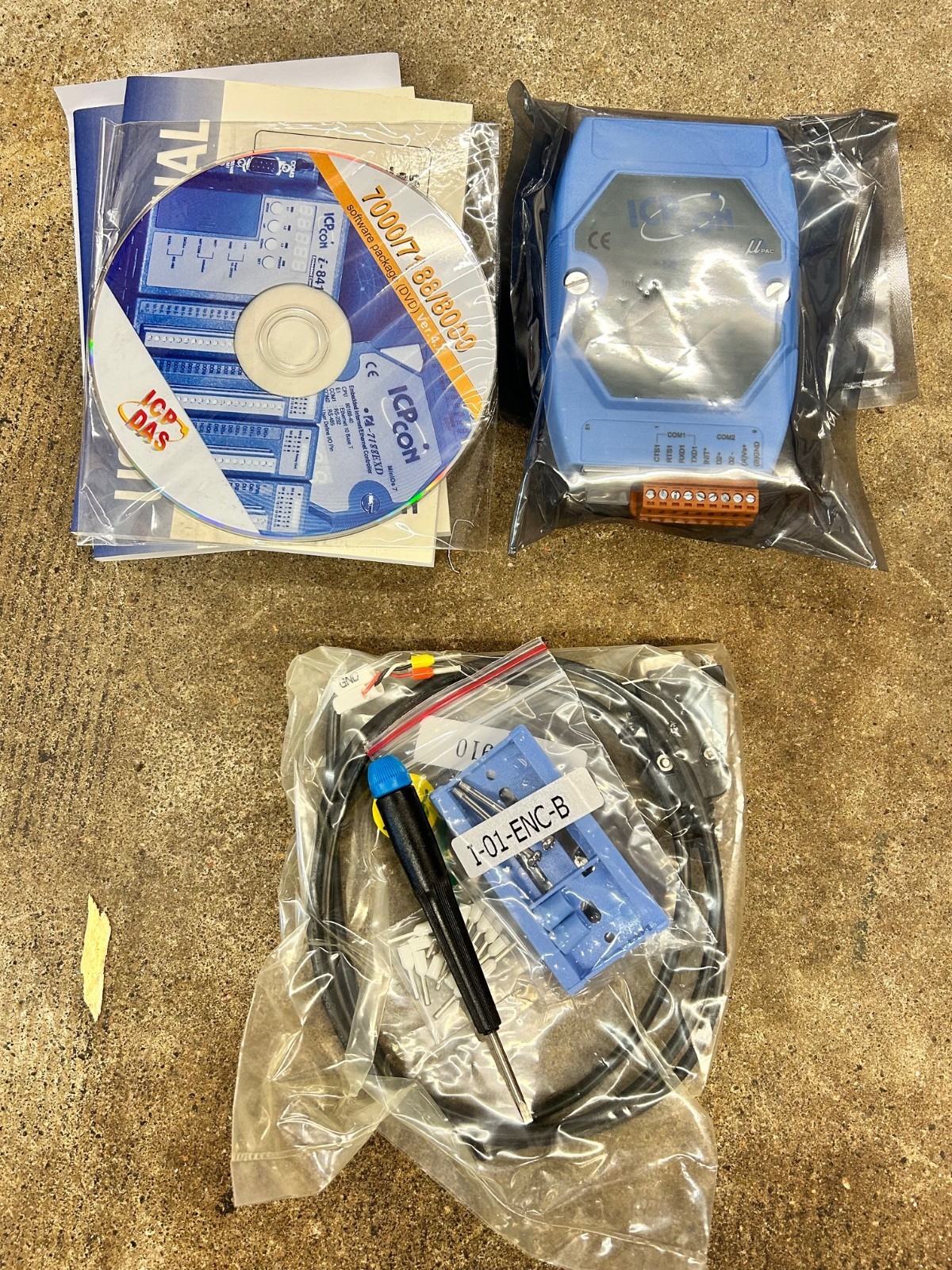 ICP Con I-7188E2 CR Controller