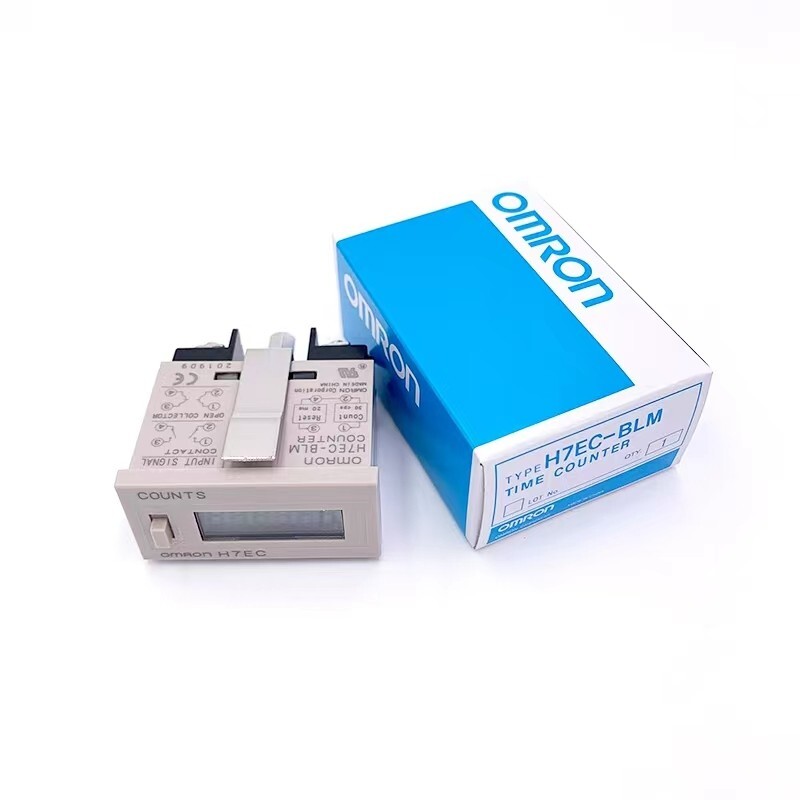 New Omron H7EC-BLM H7ECBLM Counter In Box Free Shipping