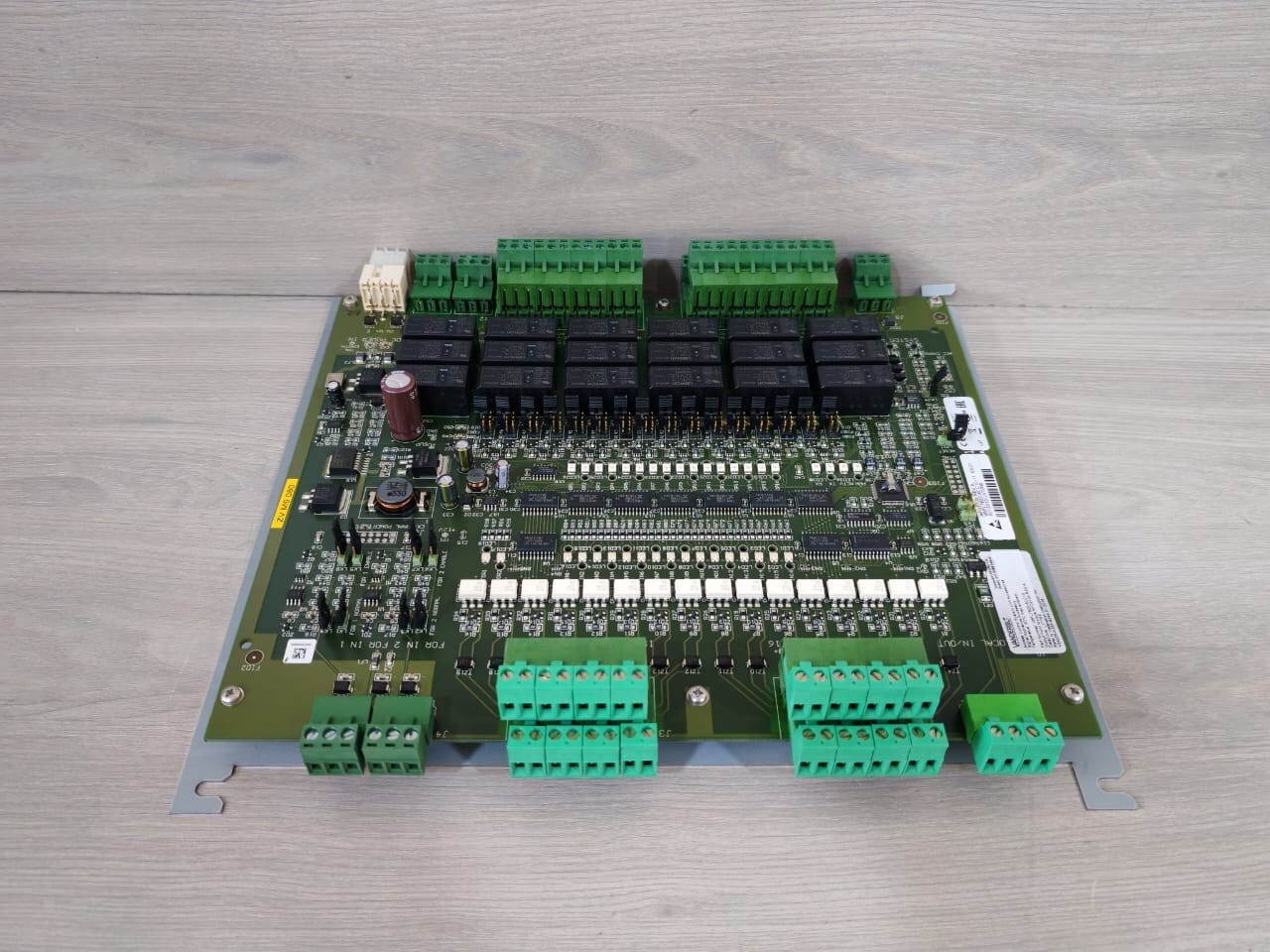 VANDERBILT AFO5100 Rev. A ACCESS CONTROL UNIT MAIN BOARD V6FL7820-8CC10