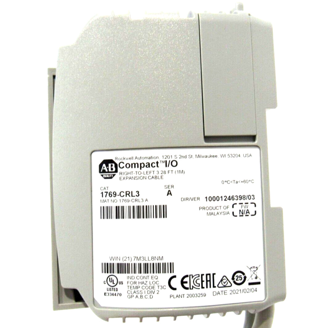 ALLEN BRADLEY 1769-CRL3 EXPANSION CABLE 1769CRL3 NEW SURPLUS