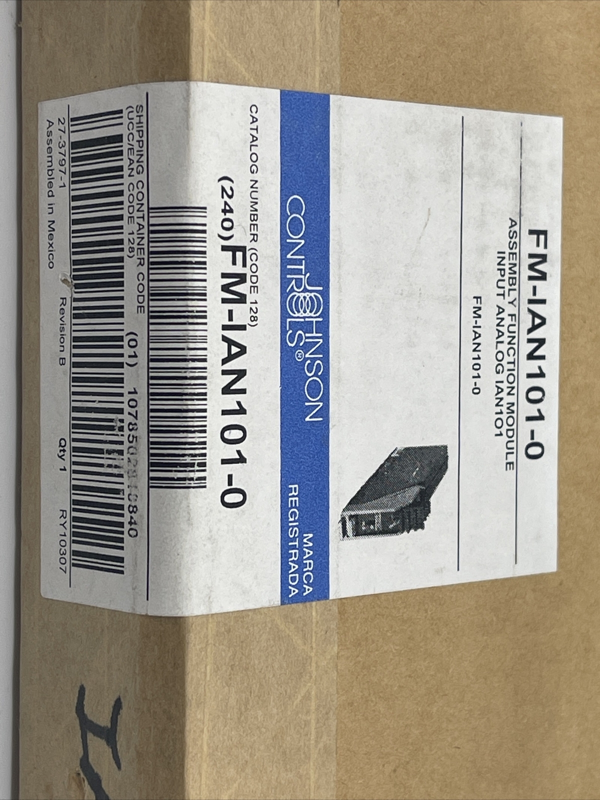 Johnson Controls Metasys FM-IAN101-0, Assembly Function Module New and Sealed