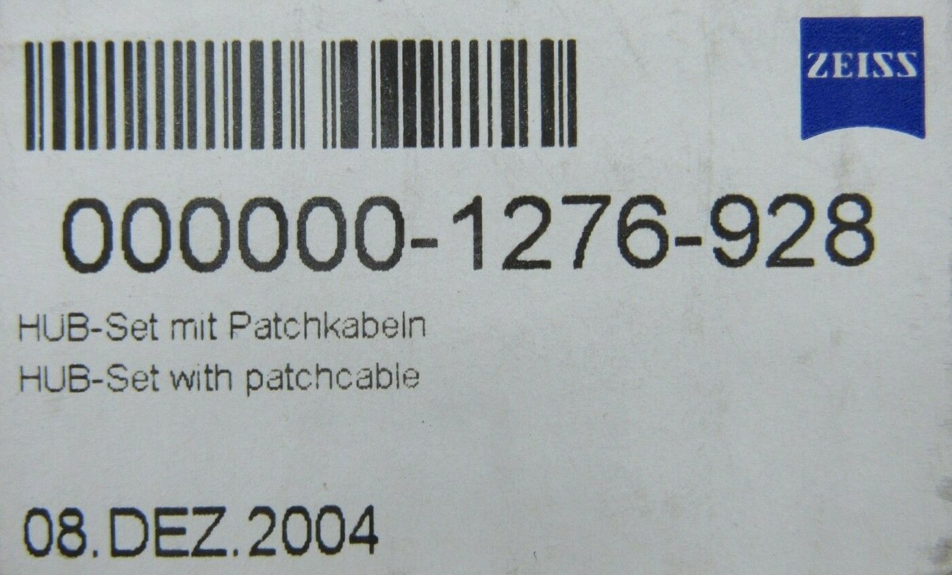 NEW ZEISS 000000-1276-928 SWITCHING HUB COREGA HUB-8B 0000001276928