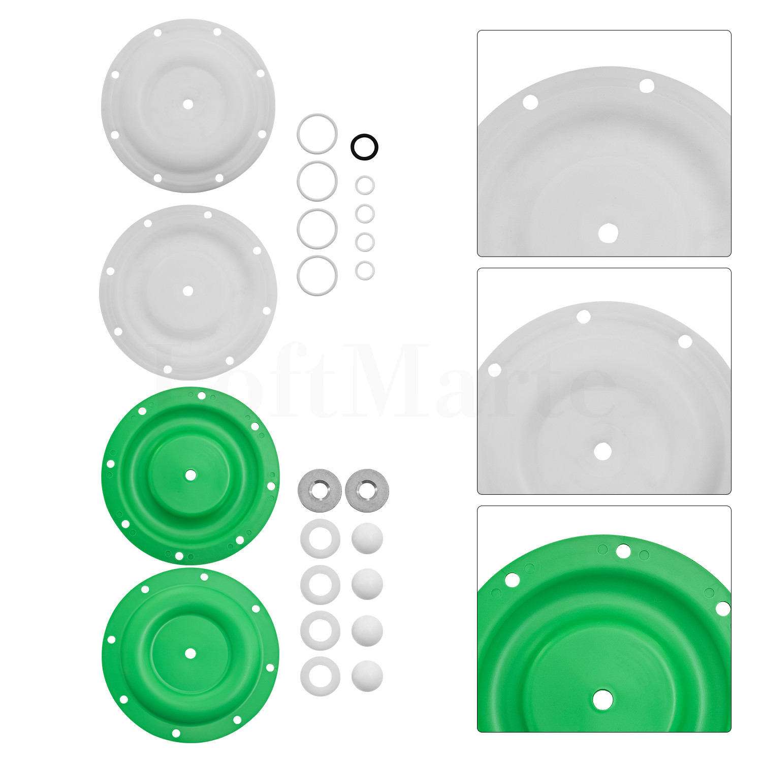 New 637119-44-C 63711944C Pump Repair Kit for Ingersoll Rand / ARO Fast Shipping