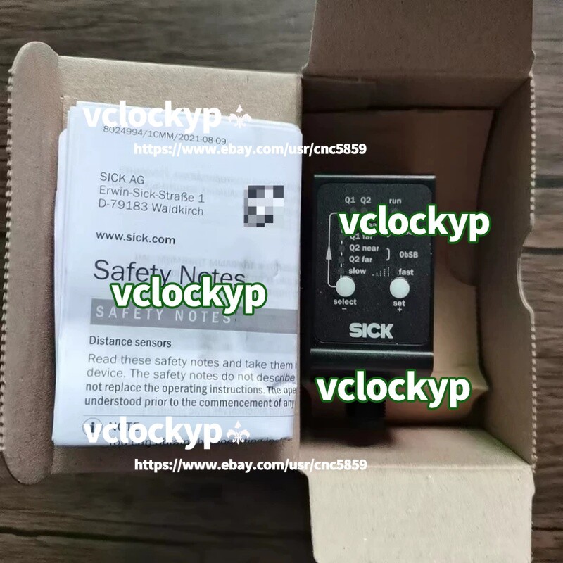 Sick DT35-B15251 DT35B15251 1057652 Laser distance sensor New
