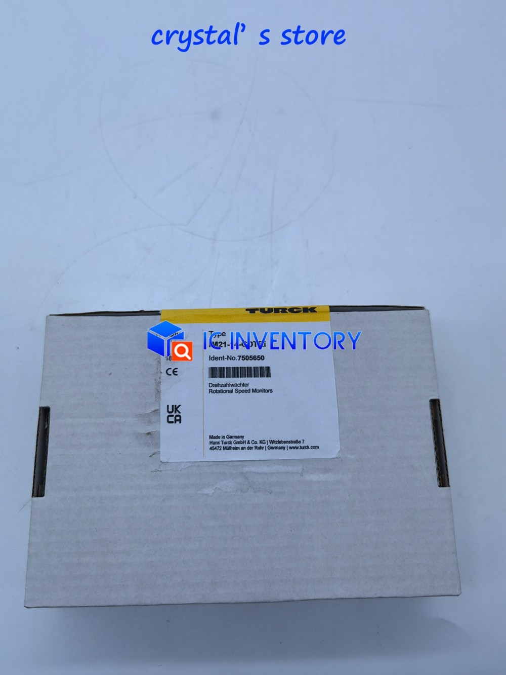 1pcs TURCK IM21-14-CDTRI Isolator 7505650 Speed Monitorbda