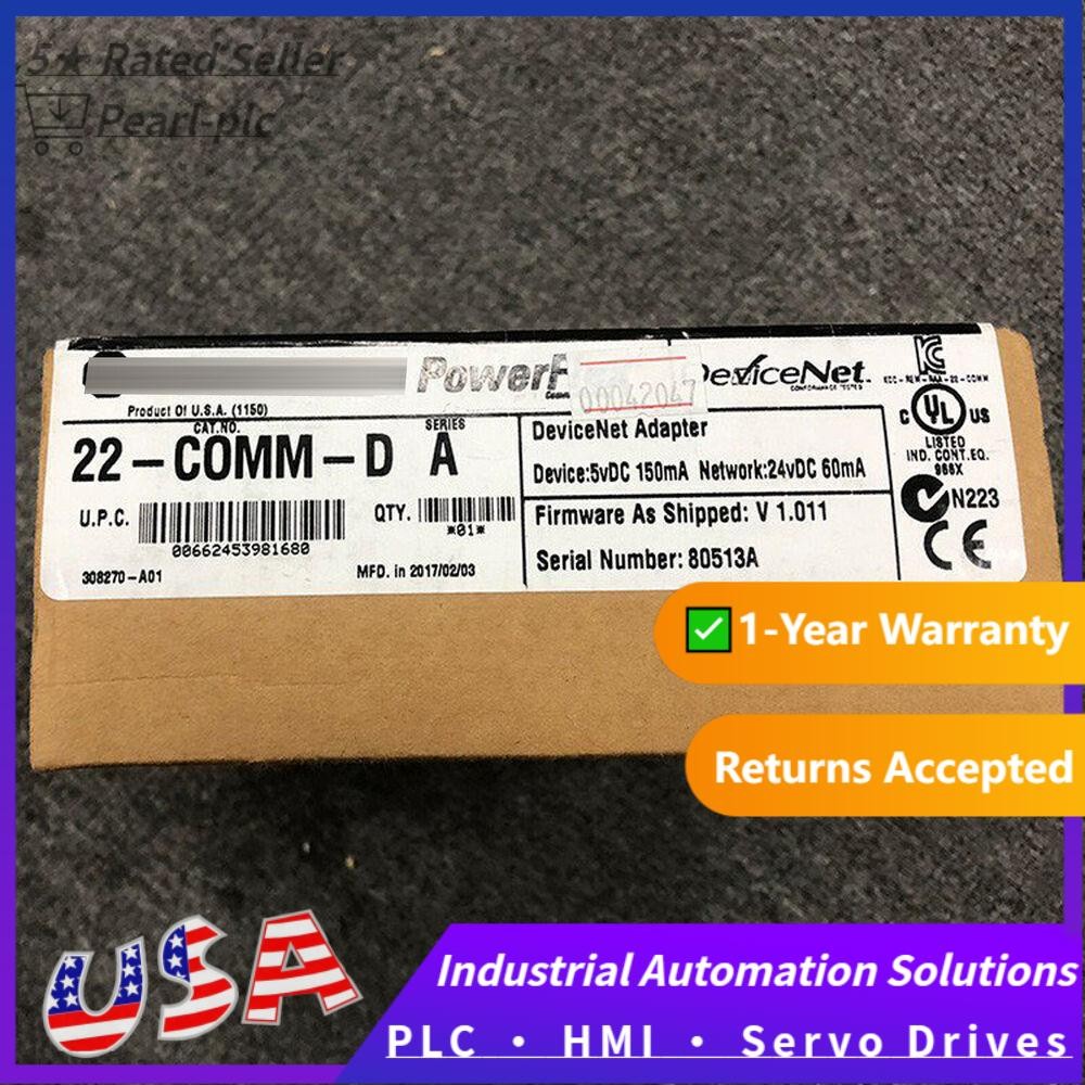 22-COMM-D DeviceNet to DSI Communication Adapter NEW AB 22-COMM-D US Free Tax