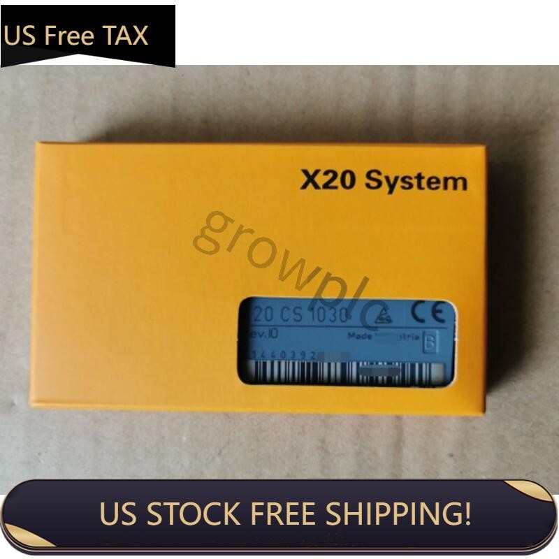 B&R X20CS1030 Brand New plc module Expedited Shipping