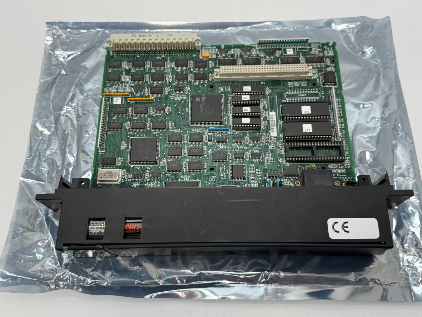 Fanuc IC697CPU731X Central Processor IC697CPU731 IC697-CPU731X