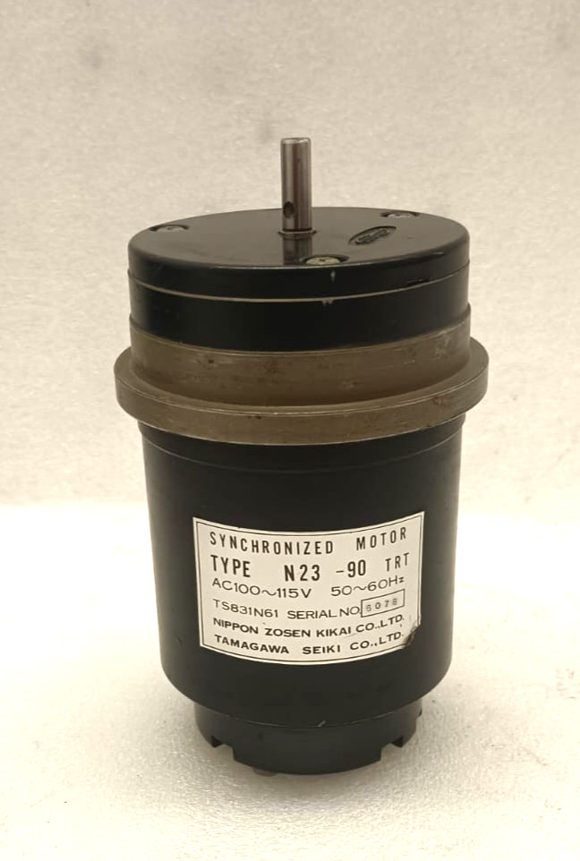 TAMAGAWA Synchro Motor N23-90TRT TS831N61 (100~115V 50~60Hz) (FREE SHIPPING)