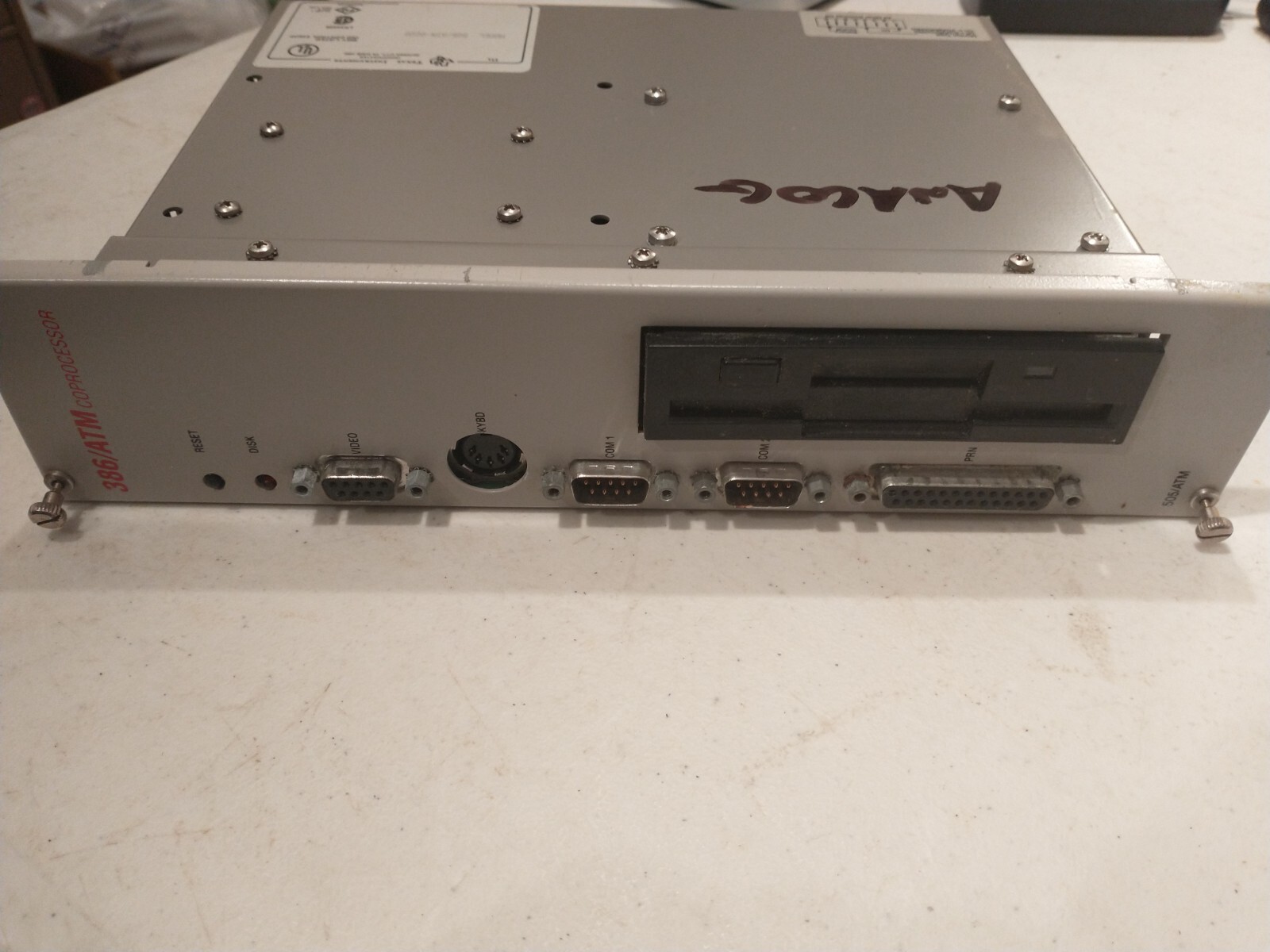 SIEMENS / TI 505-ATM-0220 PROCESSOR MODULE 505ATM0220