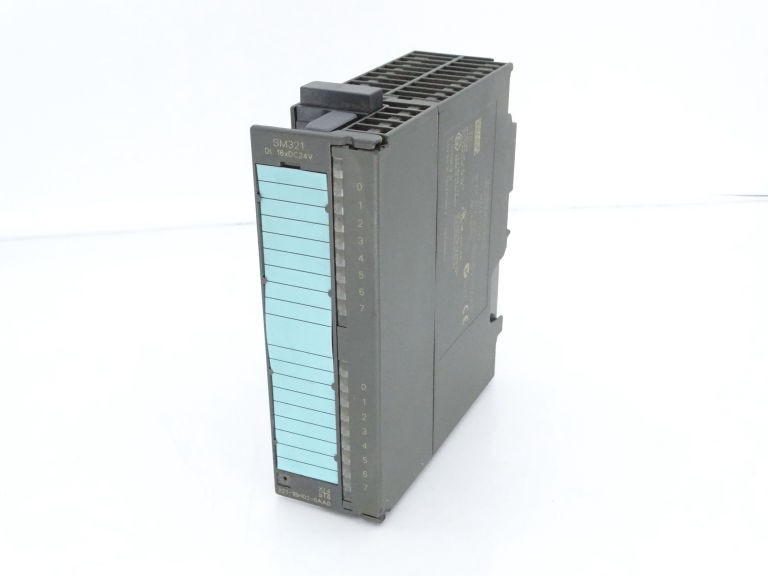 SIEMENS 6ES7321-1BH02-0AA0 PLC MODULE