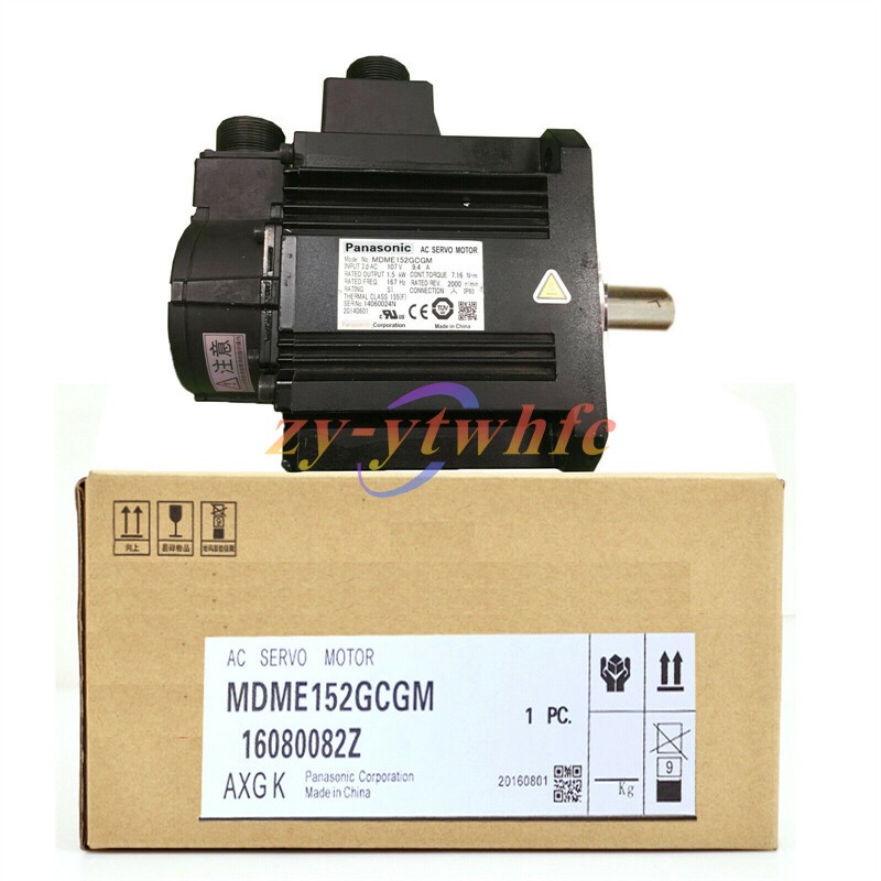 1PC New For Panasonic MDME152GCGM AC Servo Motor in box FREE Expedited Shipping