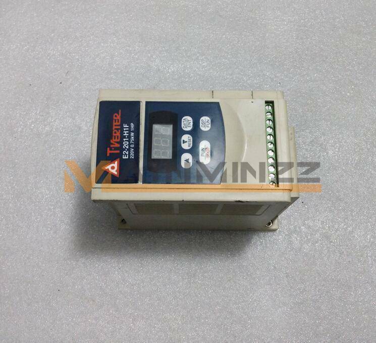 For Taian inverter E2-201-H1F 220V 0.75KW inverter test