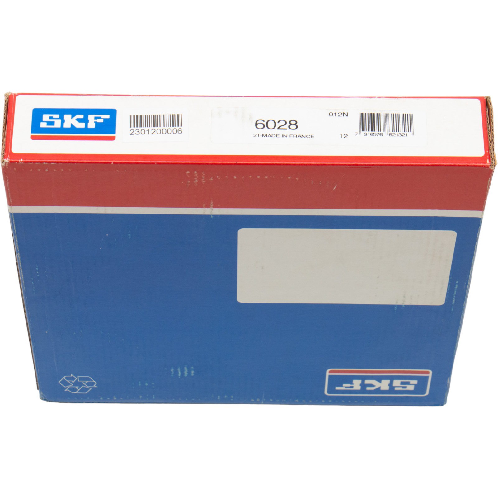 SKF 6028, deep groove ball bearing, 7316576621321, 140x210x33mm New in stock …