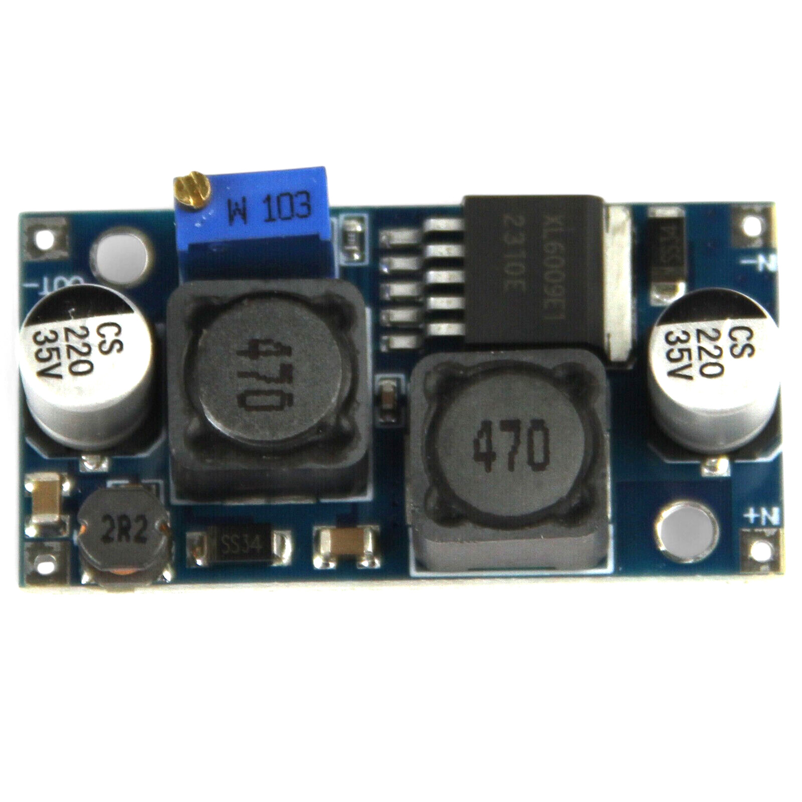 Untested XL6009 DC-DC Boost Converter Adjustable Step-Up Power Supply Module