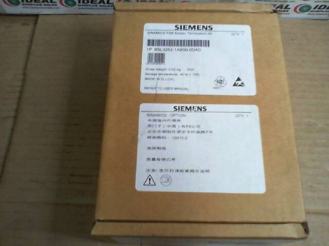 Siemens 6SL32621AB000DA0 Screening Kit-New In Box