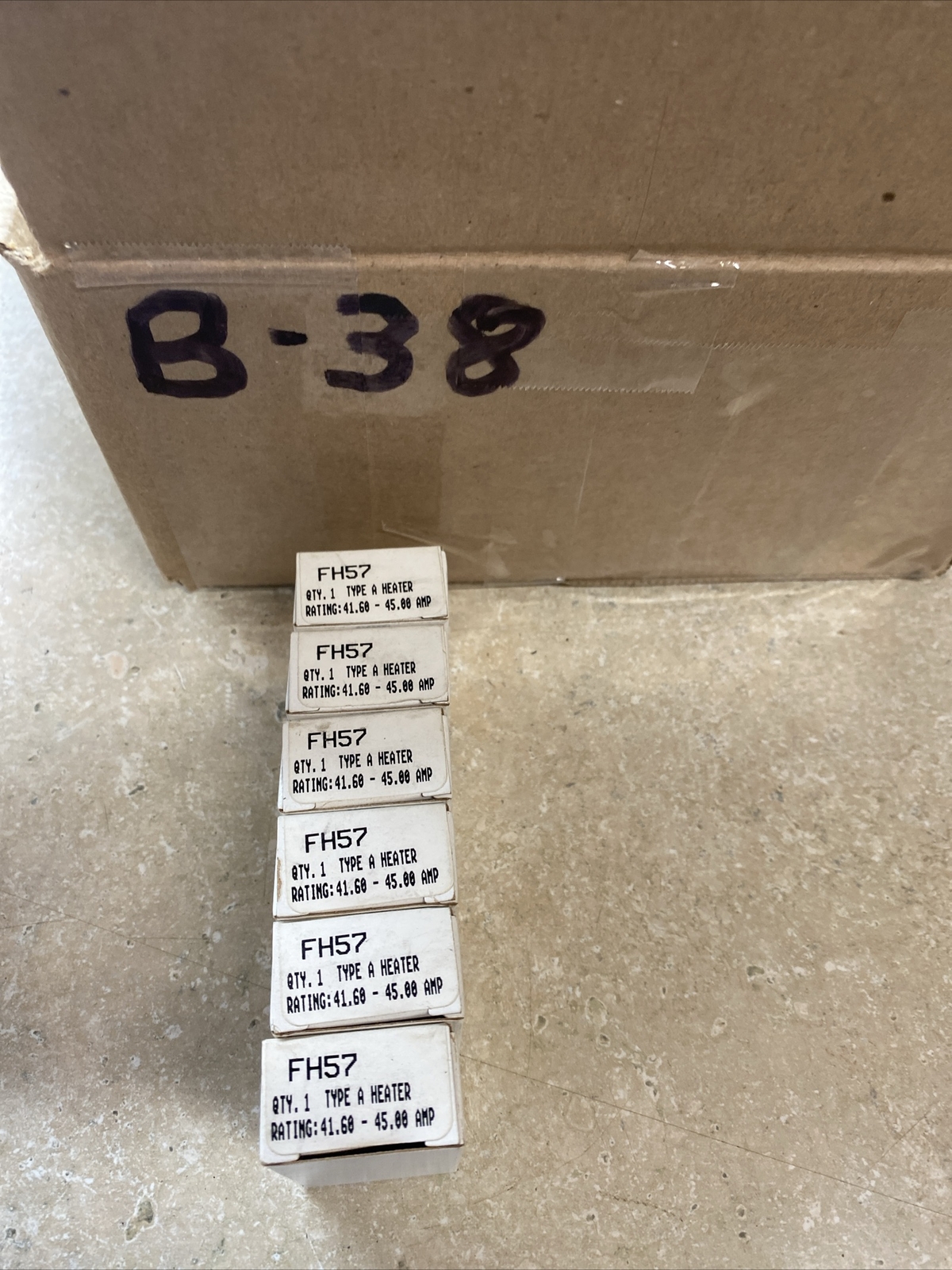 EATON/CUTLER HAMMER FH57 / FH57 ( LOT OF 6 )