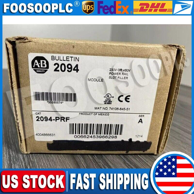 Factory Sealed 2094-PRF SER A KINETIX 6000 Slot Filler Module 2094PRF AB NEW