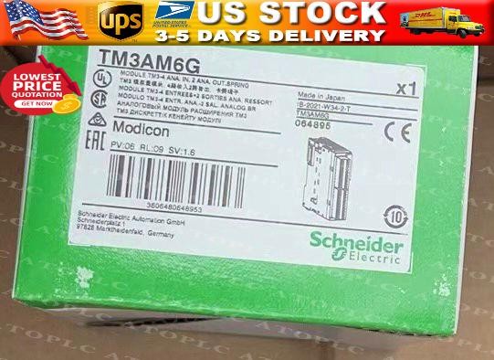 1PC 100% New TM3AM6G Analog Input Module TM3AM6G Free Fast Shipping