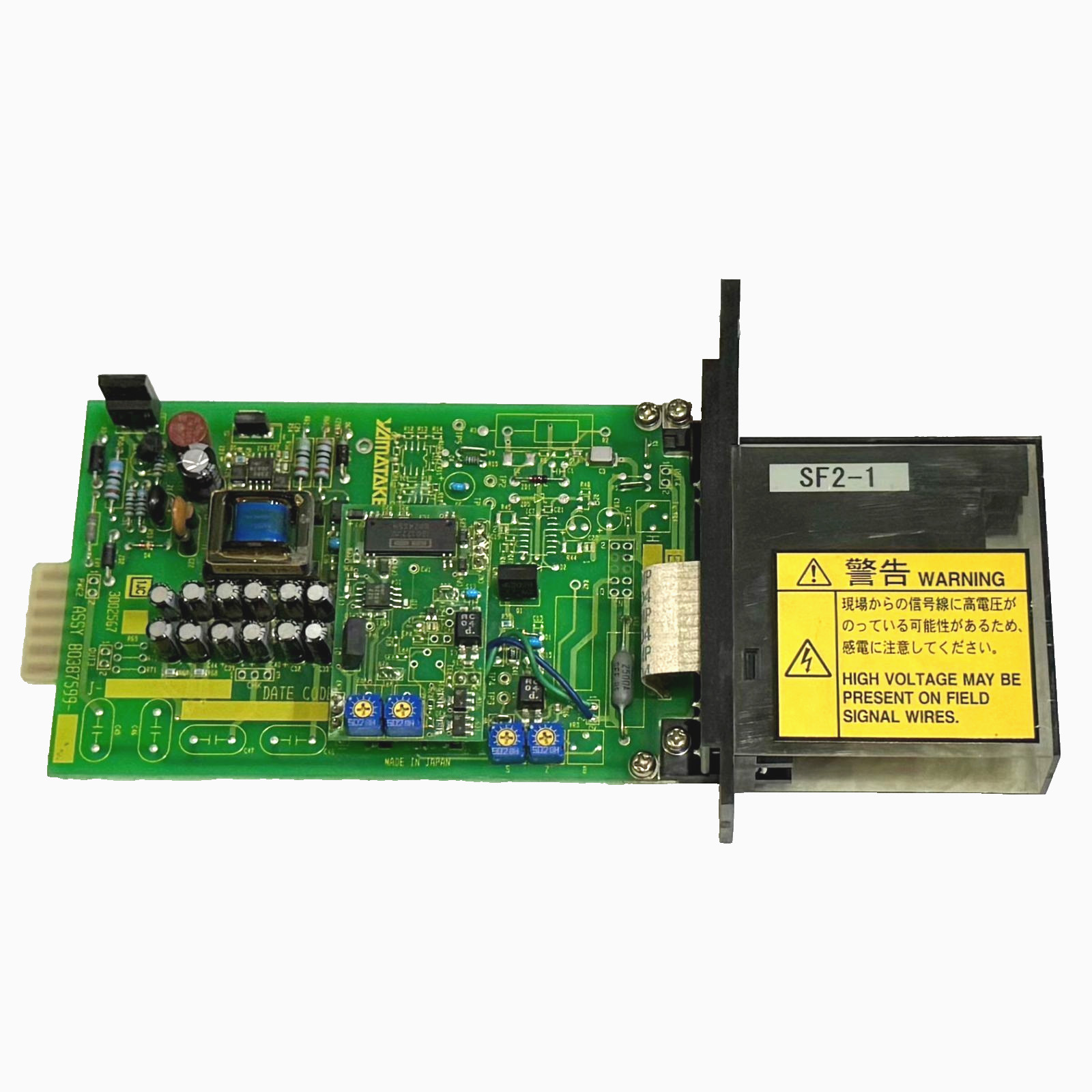 Azbil J-SSD65X-22-1 PLC Intelligent Component Module Industrial Automation