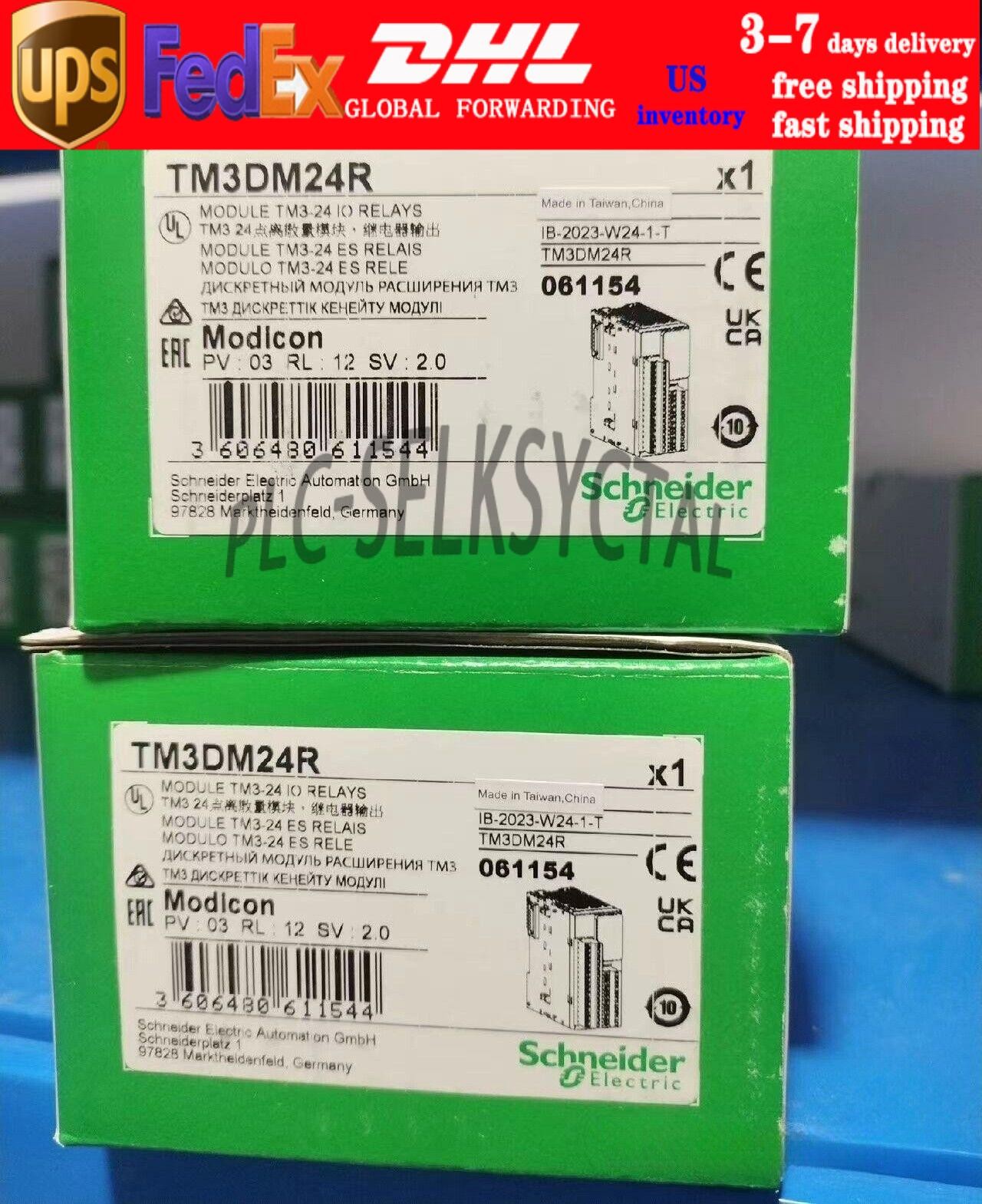TM3DM24R 1PCS New Schneider TM3DM24R Fast delivery