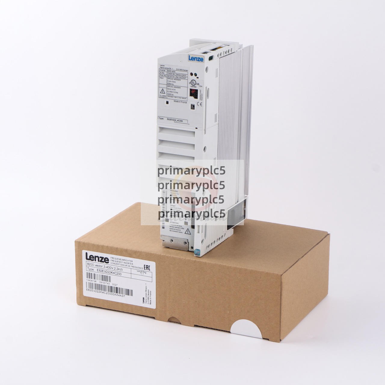 1PCS LENZE Frequency Inverter E82EV222K4C200 E82EV222_4C200 NEW