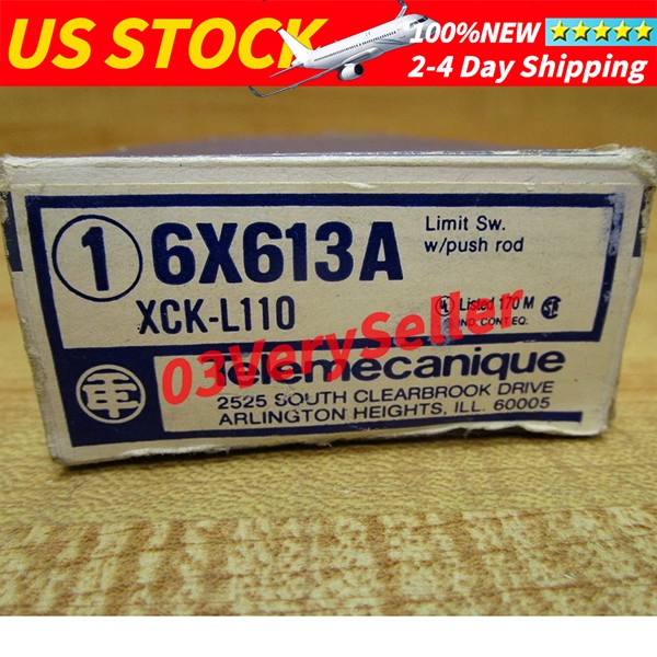 Telemecanique XCK-L110 Limit Switch XCKL110 6X613A