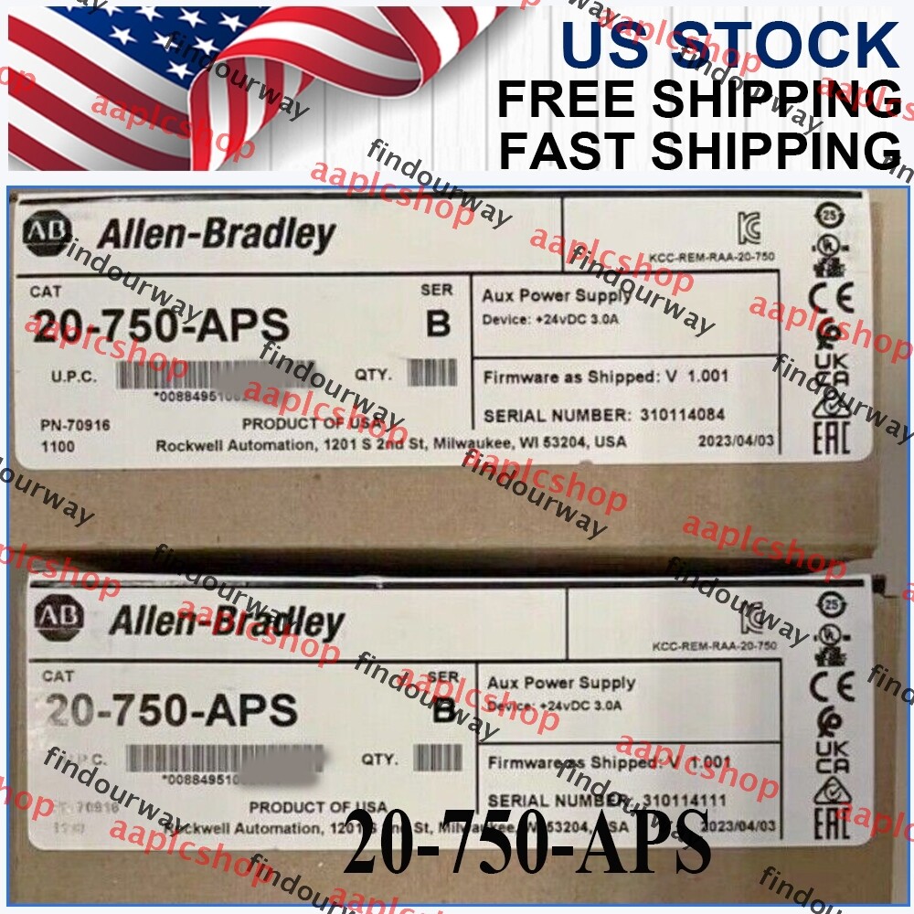 Allen-Bradley 20-750-APS Auxiliary Power Supply For PowerFlex 750 Free Shipping