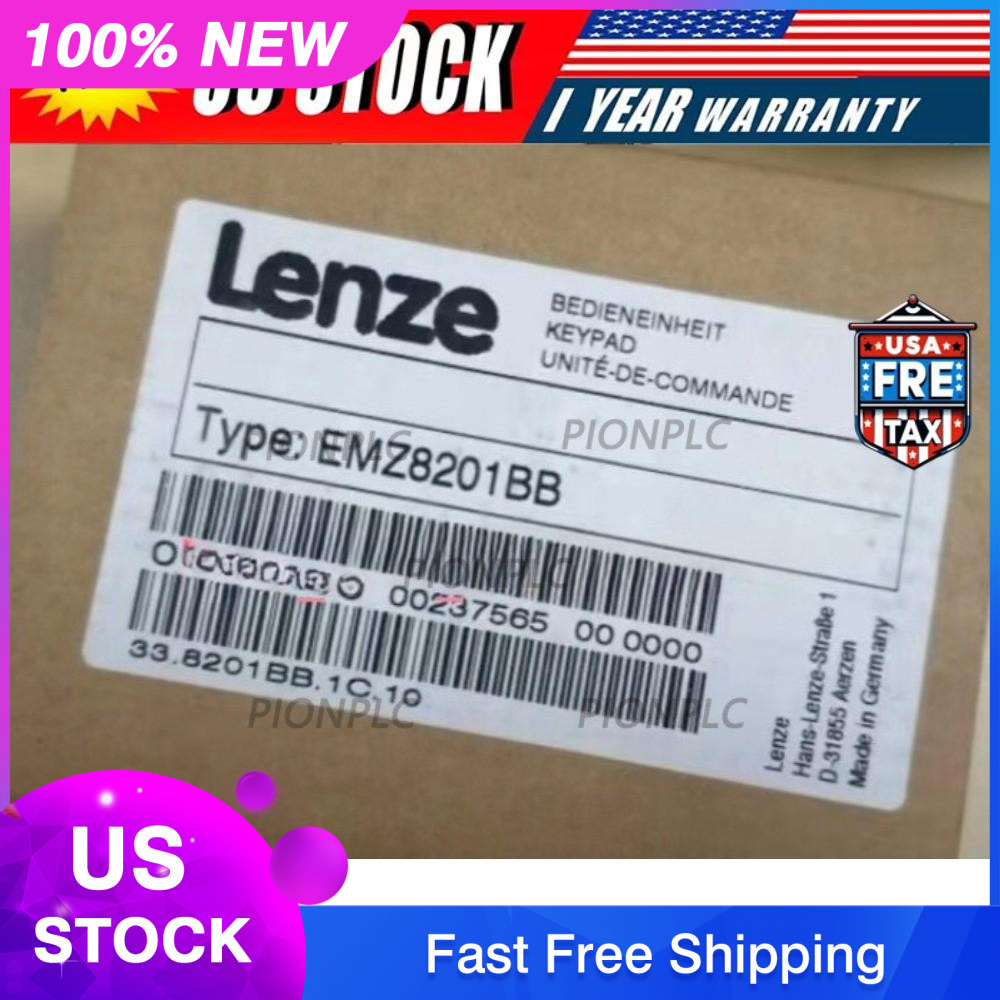 EMZ8201BB 1PCS Brand New Lenze EMZ8201BB KEY PAD OPERATOR PANEL Fast delivery