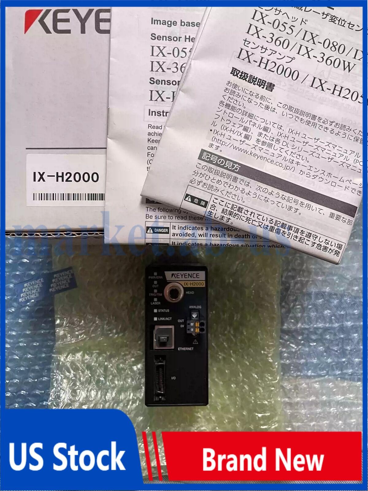 1PC Keyence IX-H2000 Laser Sensor New US Free TAX IXH2000 US Free TAX