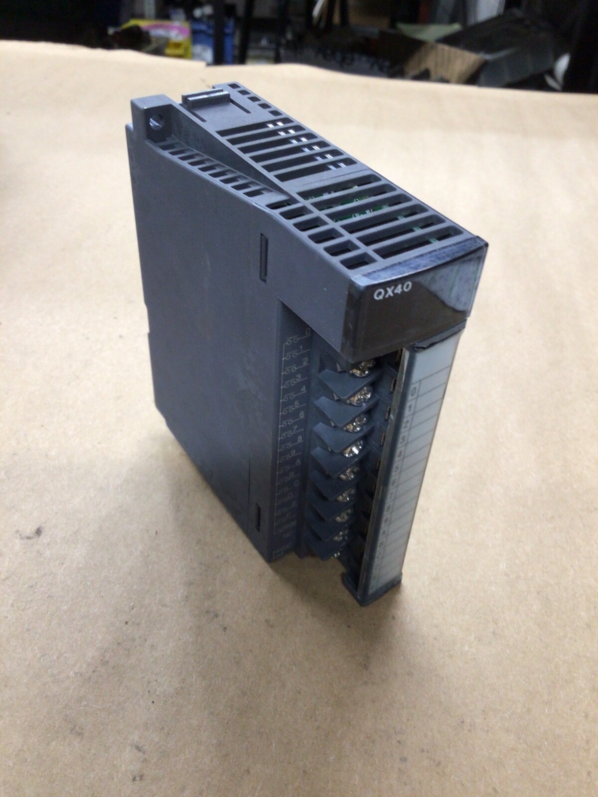 Mitsubishi QX40 MELSEC-Q Input Unit #4018K159
