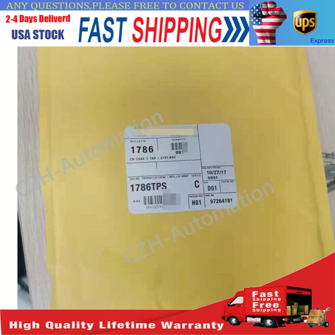 1786-TPS CONTROLNET COAX TAP CONNECTOR CABLE kit NEW IN BOX Spot Goods
