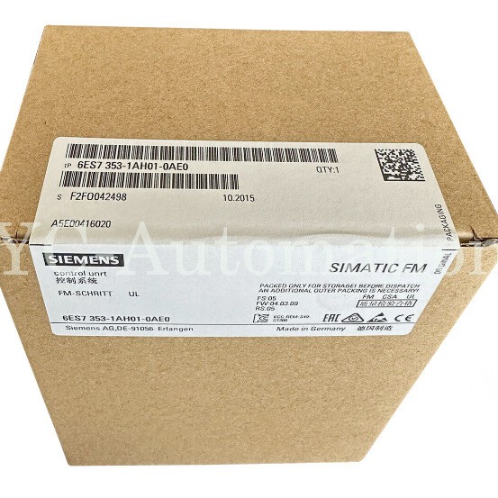 6ES7353-1AH01-0AE0 1PC 6ES7 353-1AH01-0AE0 Fast Delivery NEW