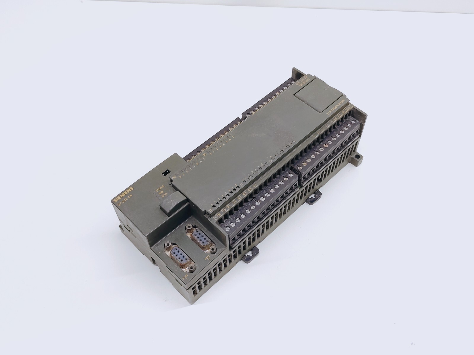 Siemens 6ES7 216-2AD23-0XB8 Cpu Processor Module (FREE SHIPPING)