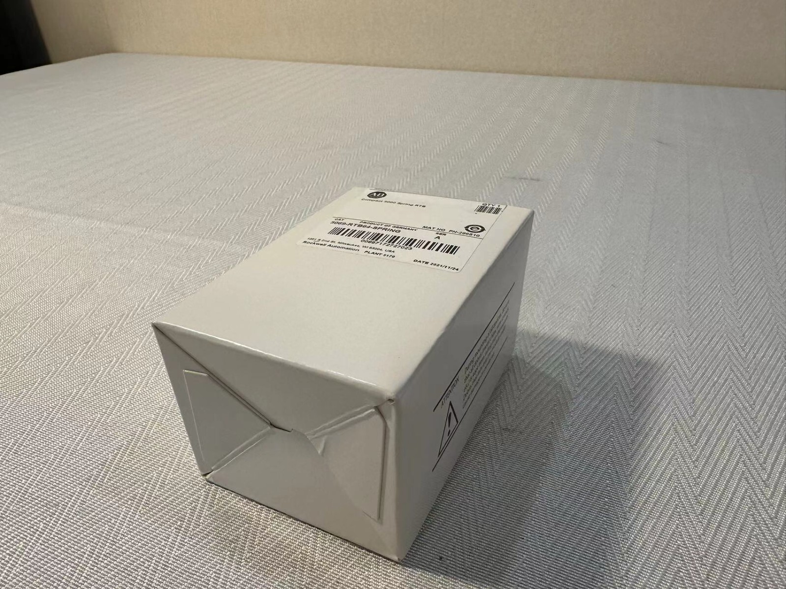 5069-RTB64-SPRING New Allen Bradley 2020-2022 SER A Compact 5000 Spring RTB