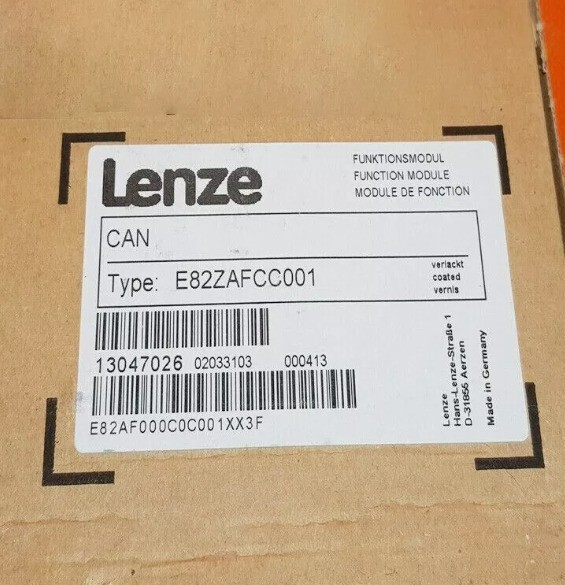 E82ZAFCC001 1PC NEW LENZE CONVERTER E82ZAFCC001