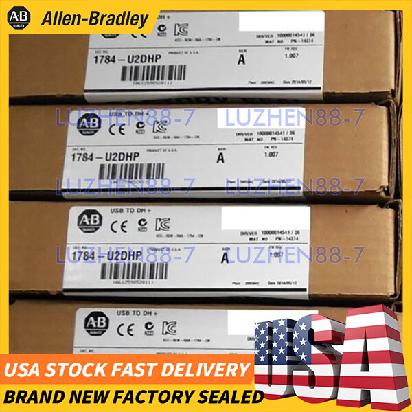 Brand New Allen Bradley 1784-U2DHP USB to Data Highway Plus Adapter Free Ship