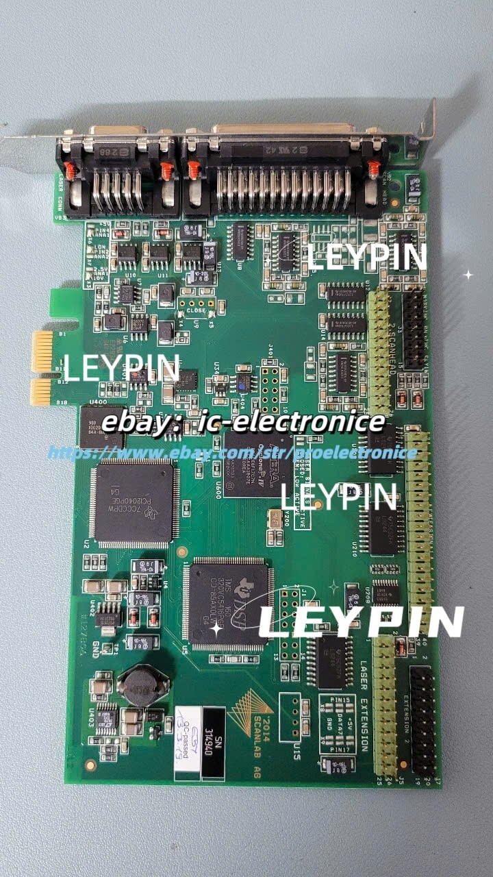 SCANLAB AG 2014 RTC4 PCIe interface control card/ic