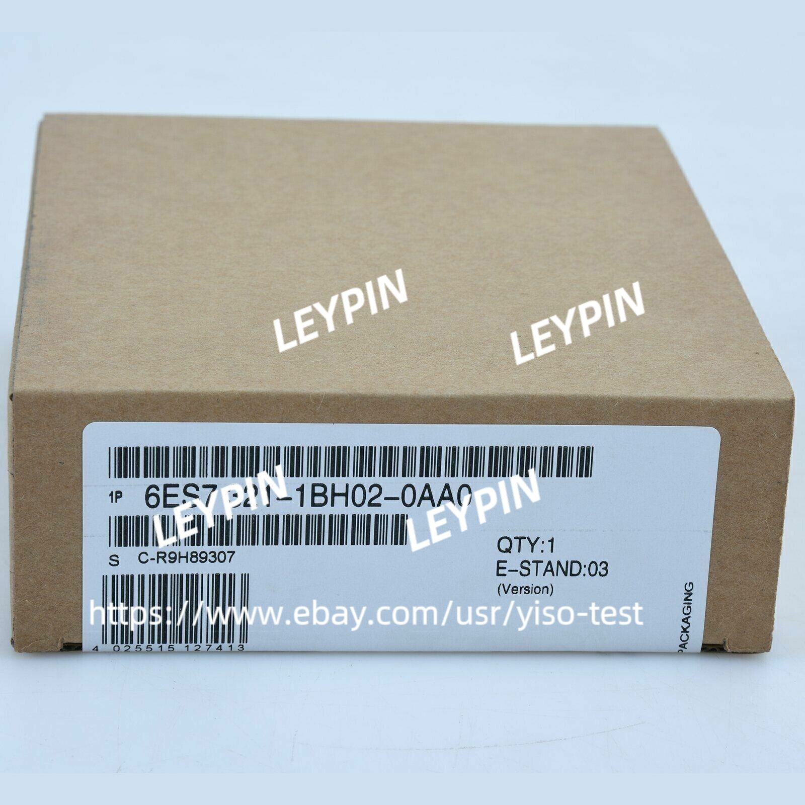 6ES7 321-1BH02-0AA0 NEW SIEMENS 6ES7321-1BH02-0AA0 S2-300 Digital Input Module