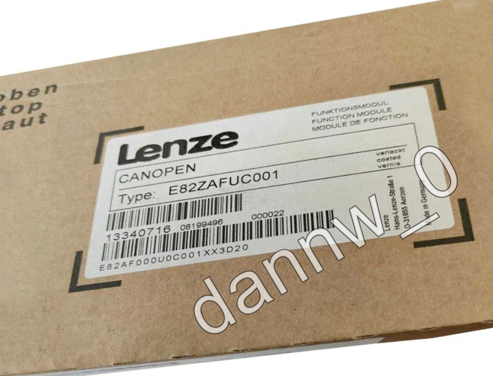 1PC New in box Lenze E82ZAFUC001 module