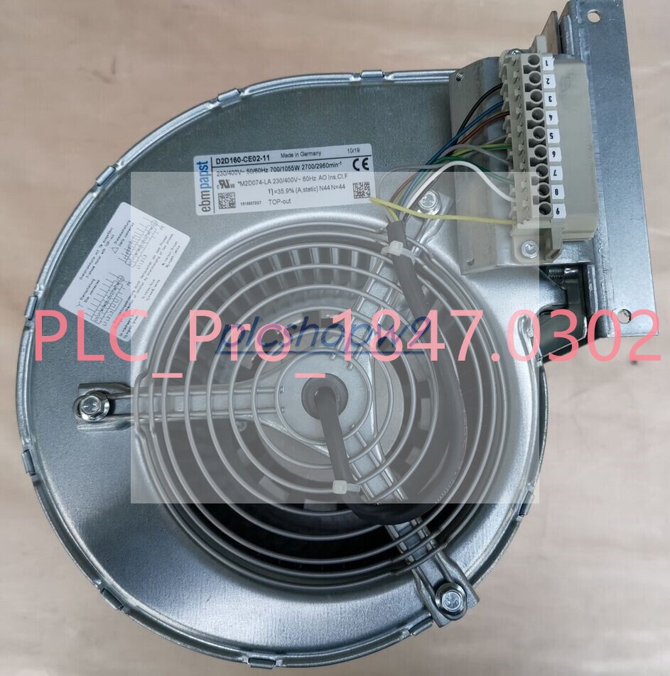1PCS NEW ABB D2D160-CE02-11 Centrifugal Cooling Fan 230V 700W Fast delivery