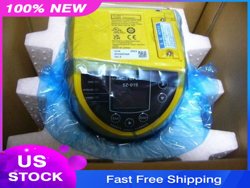 Keyence SZ-01S Safety Laser Scanner Black Yellow New from japan US Free TAX