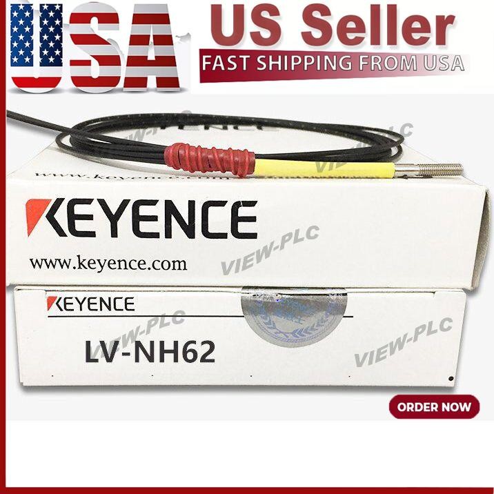 one NEW in box Keyence LV-NH62 LV-NH62 Laser Sensor US Free TAX US Free TAX