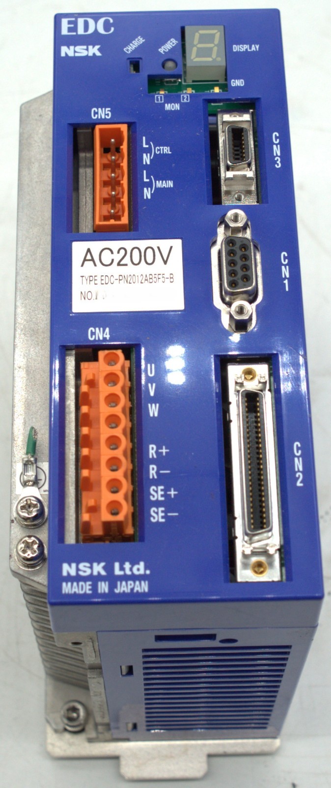 NSK EDC Servo Drive/Controller – M-EDC-PN2012AB5F5