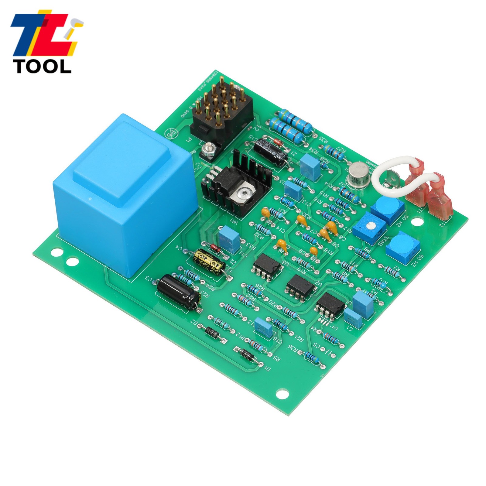 Control Panel Voltage Regulator AVR C-255670 Overload Surge Protection Circuit